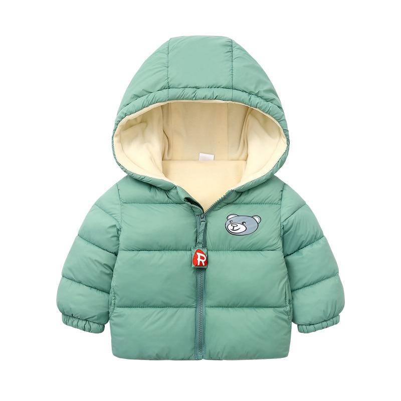 Hooded Jacket For Kids - LOVE KID CLOTHES