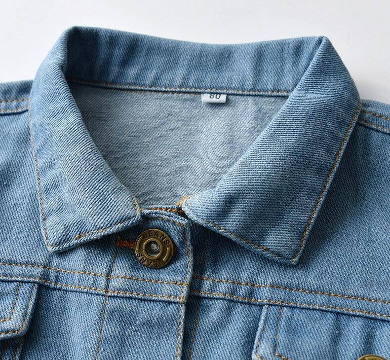 Casual Jeans Jacket For Children