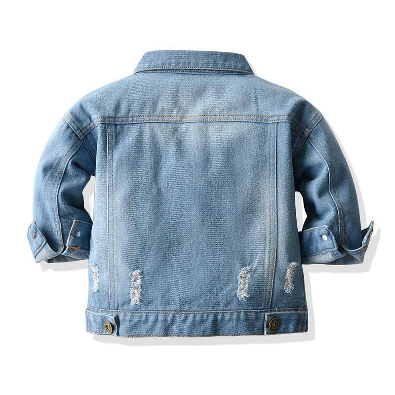 Casual Jeans Jacket For Children