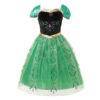 Green Anna Dress / Only Dress