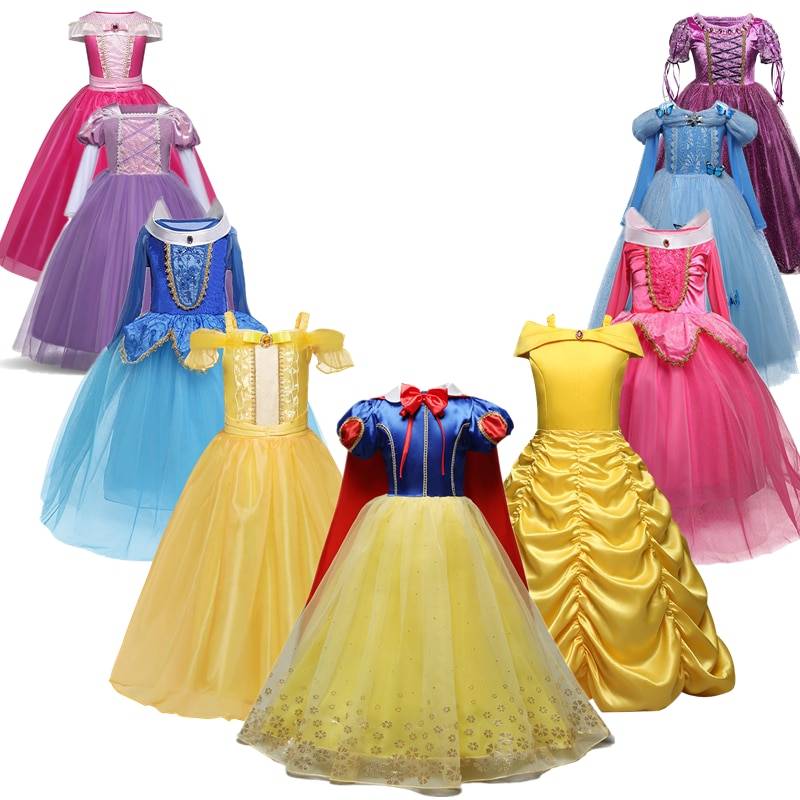 Girl’s Princess Cosplay Dress