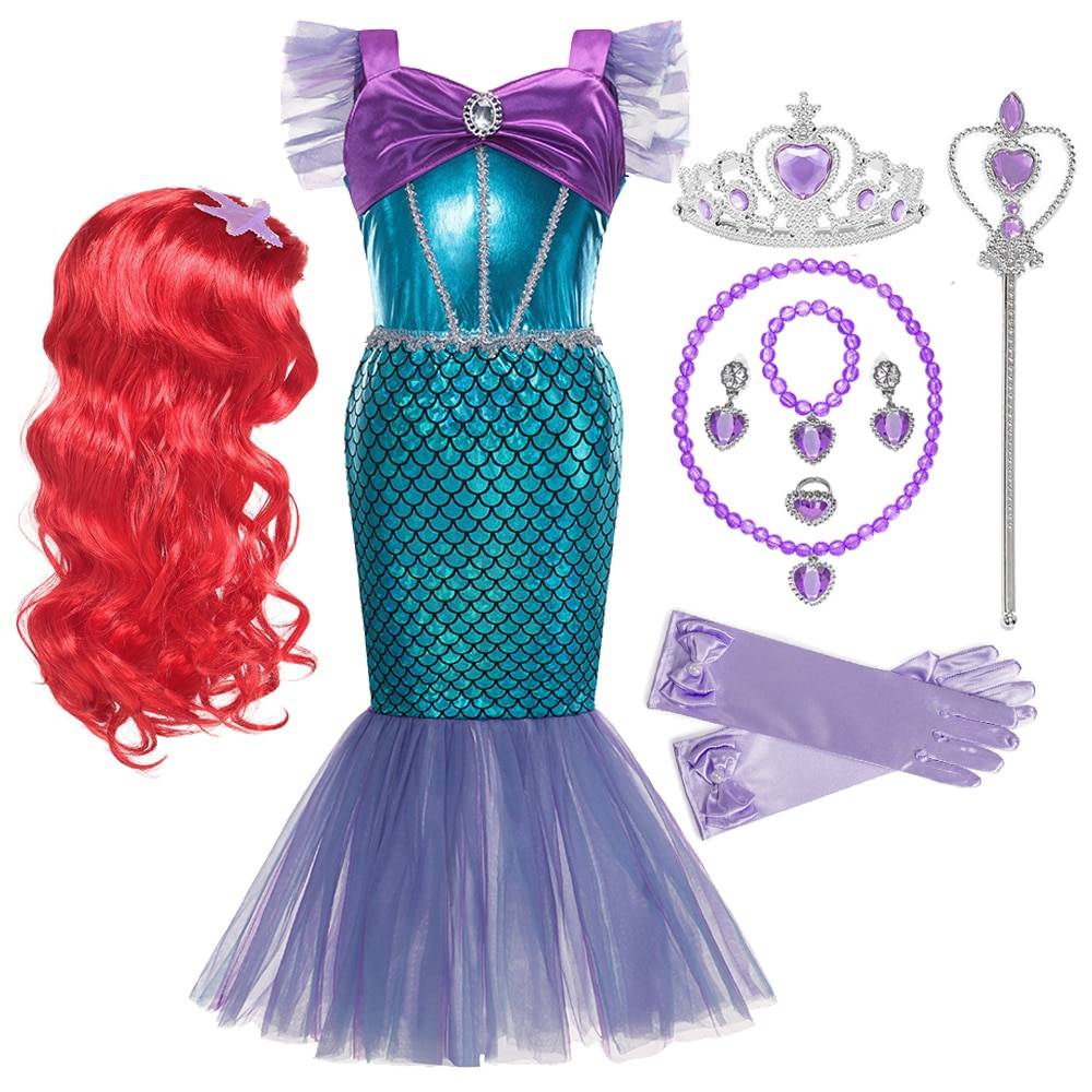 Girl’s Mermaid Dress