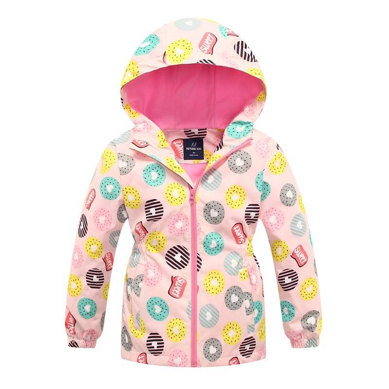 Children’s Hooded Windproof Jacket