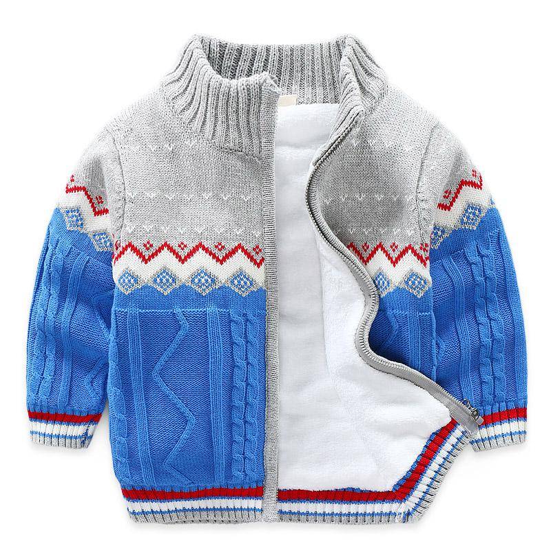 Knitted Sweater For Boys LOVE KID CLOTHES