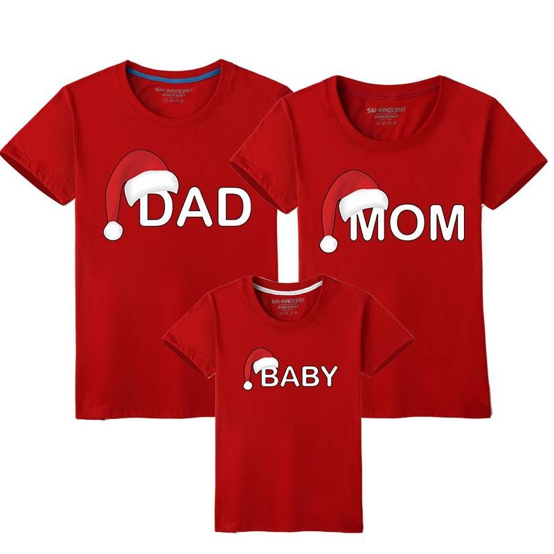 Christmas Family Matching T-Shirt Set