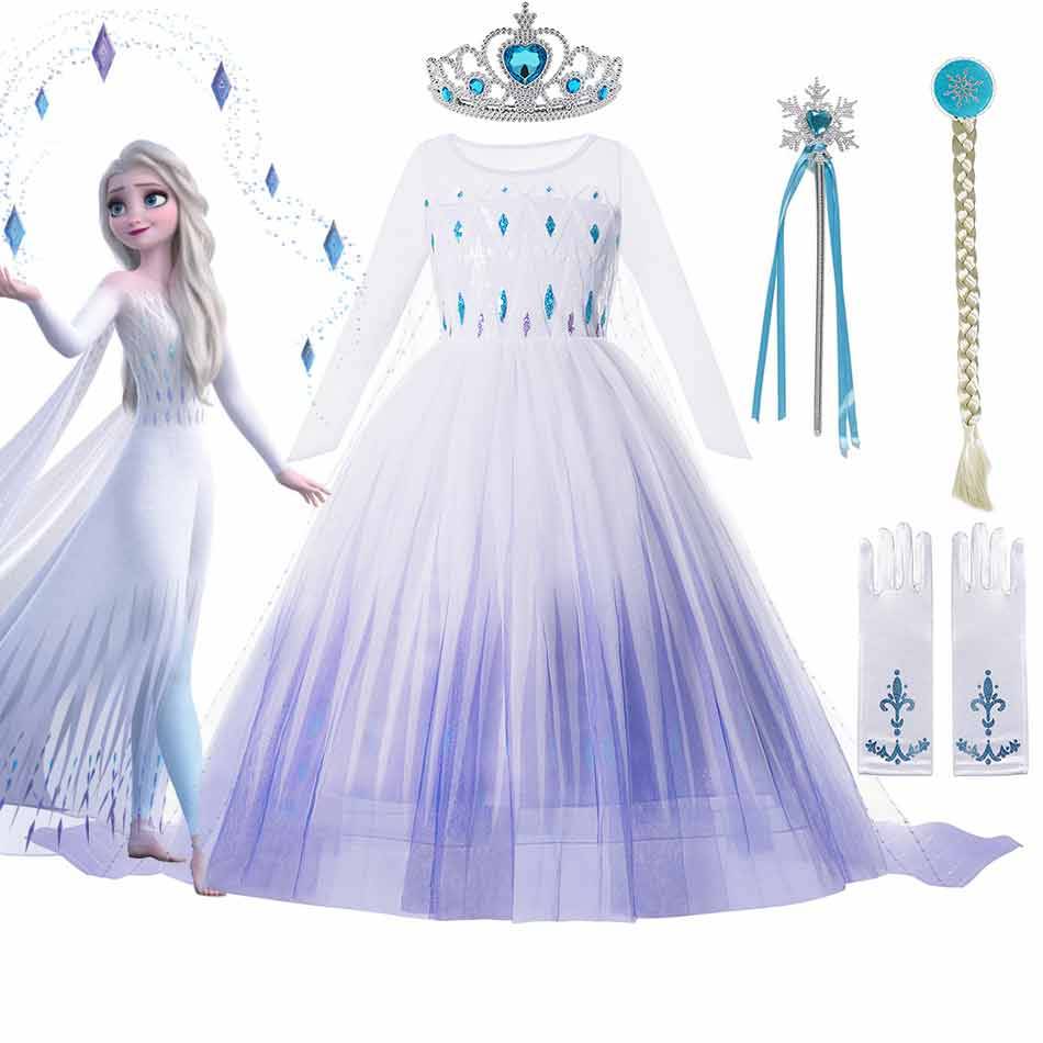 Princess Cosplay Dress For Girls