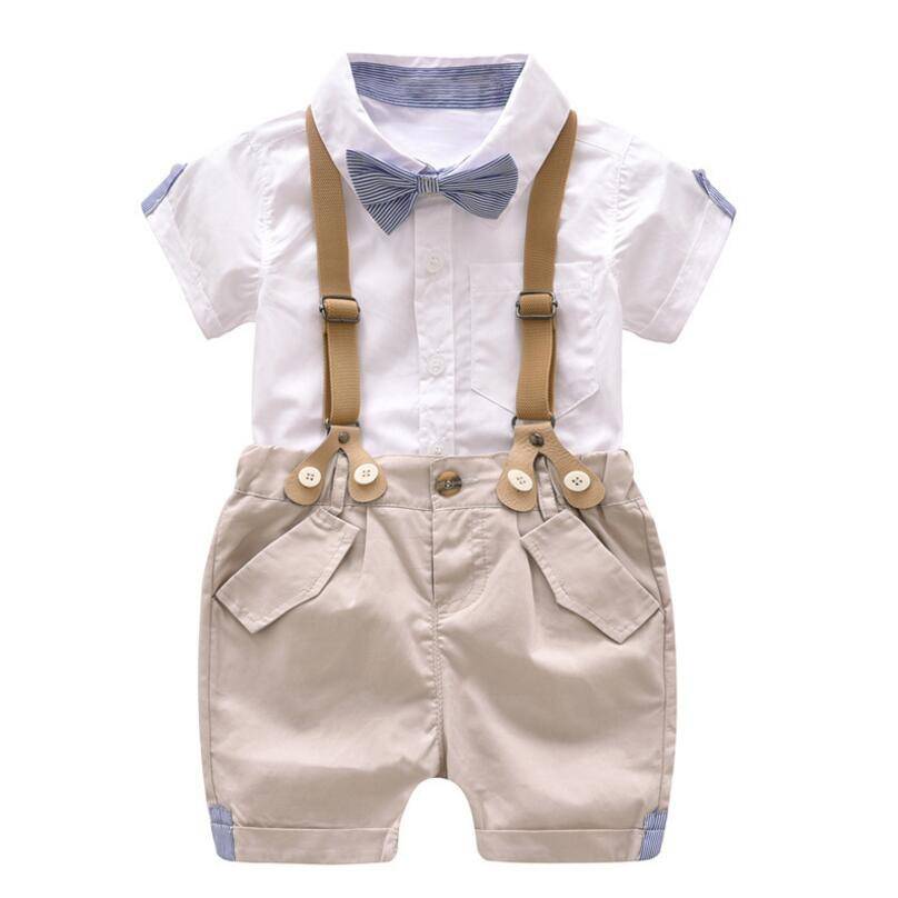 Suit With Bow Tie For Boys