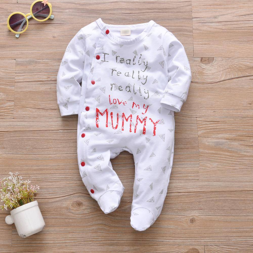 Baby’s Colorful Cotton Romper