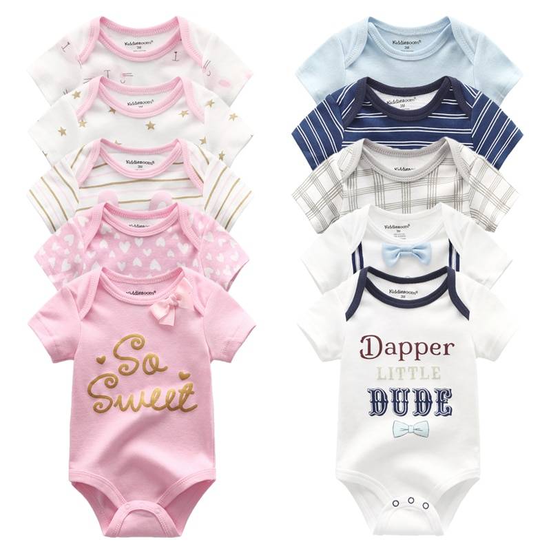 Babies Printed Romper Set