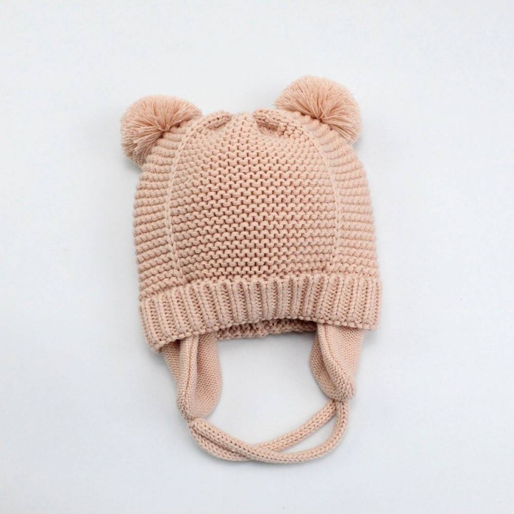 Baby’s Warm Hat with Ears