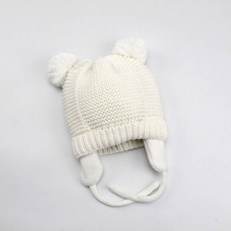 Baby’s Warm Hat with Ears