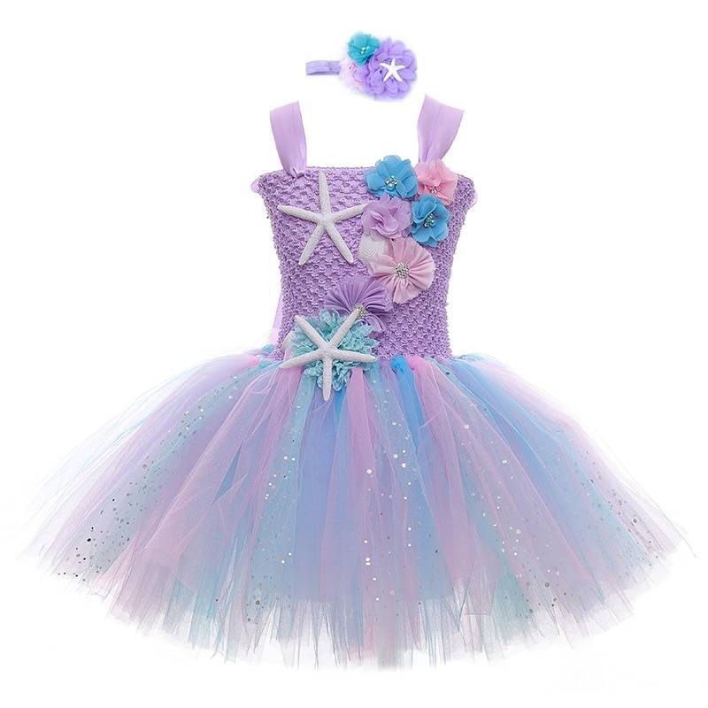 Girls Mermaid Dress