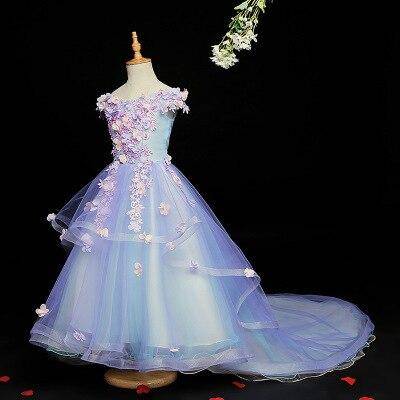 Princess Tulle Ball Gown for Girl’s