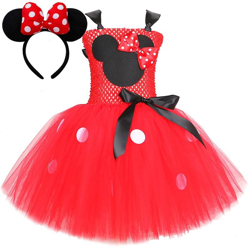 Dress with Red Bow