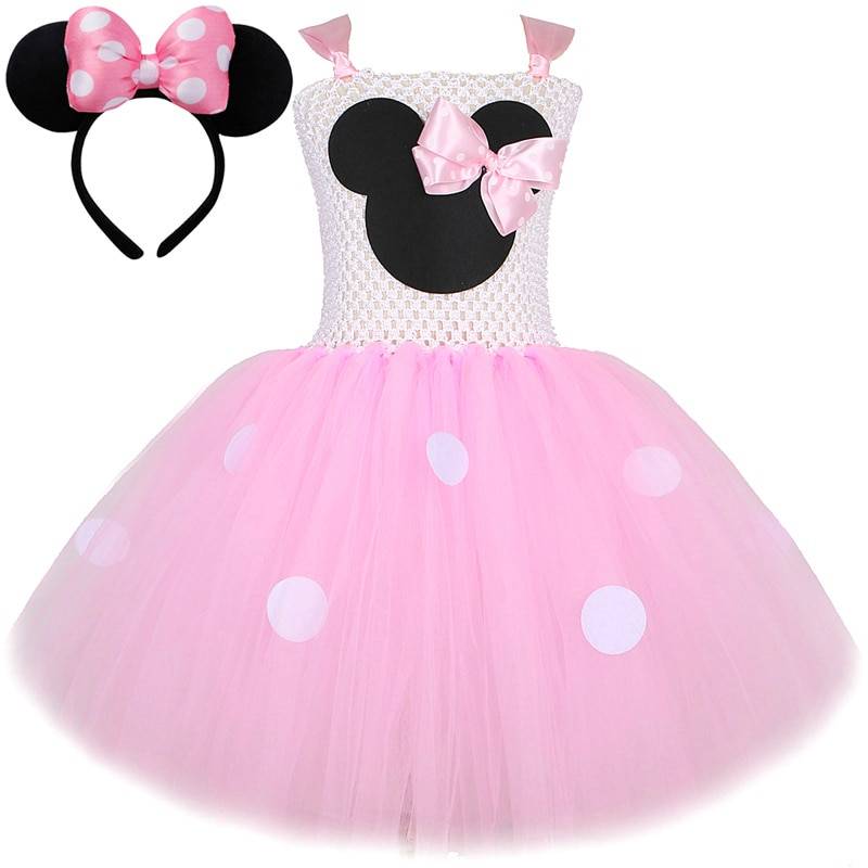 Dress with Pink Bow