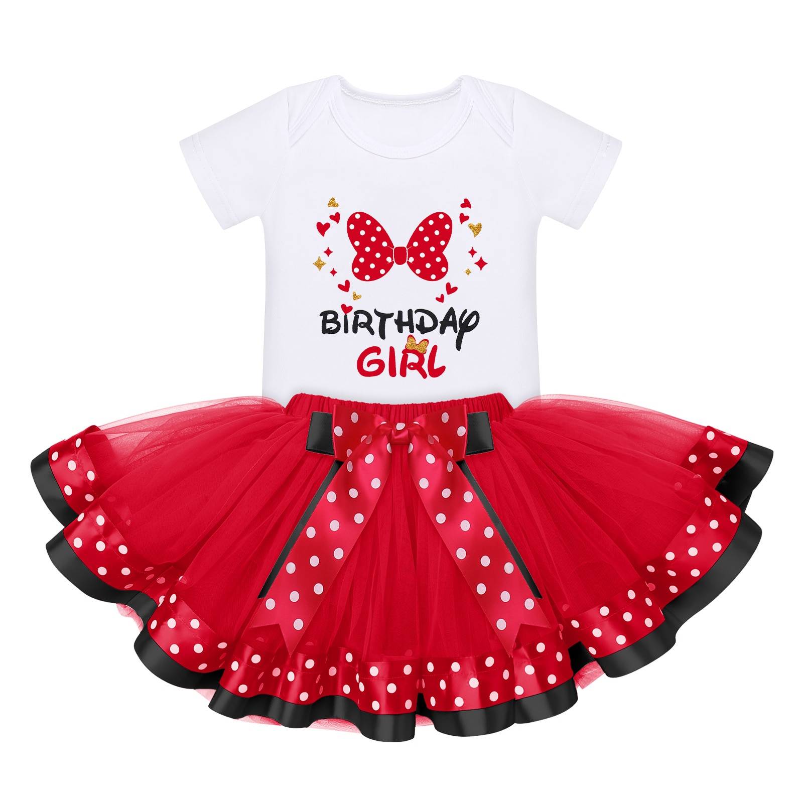 Baby Girls Birthday Tutu Dress