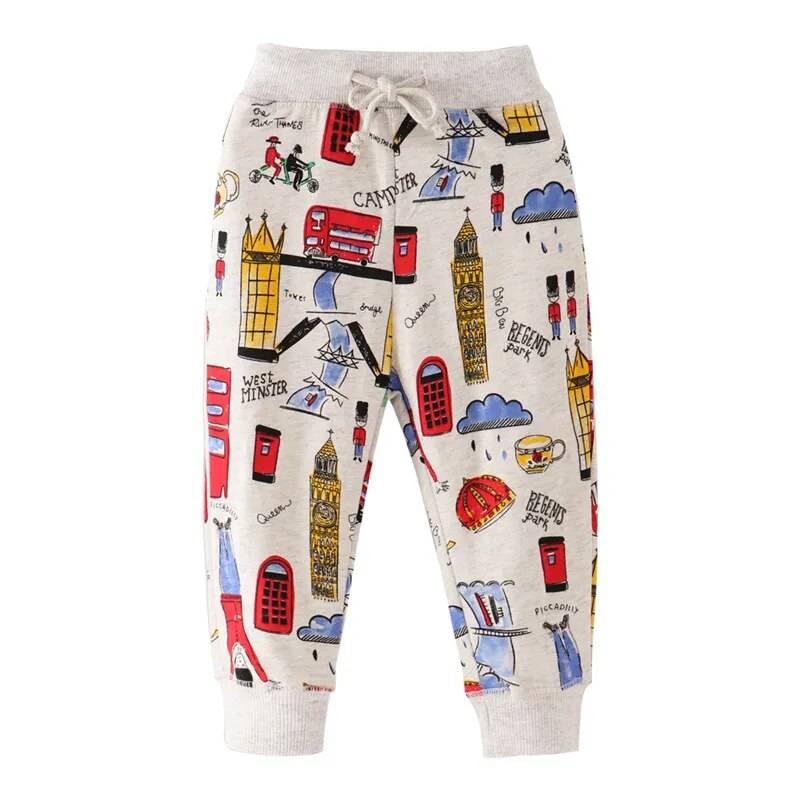 Printed Sweatpants For Children