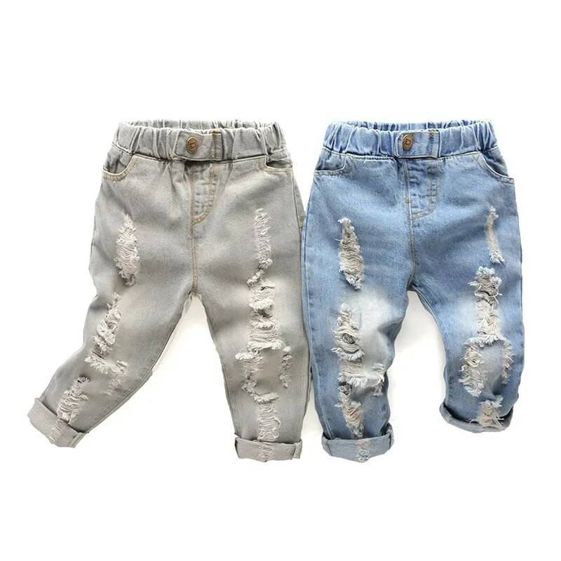 Ripped Jeans For Children