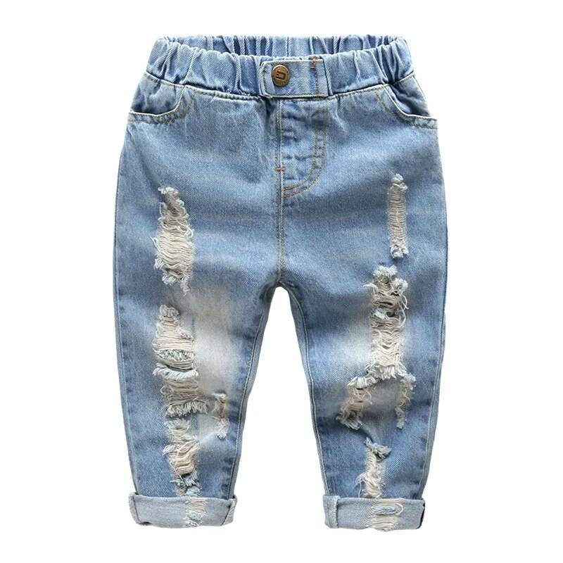 Ripped Jeans For Children