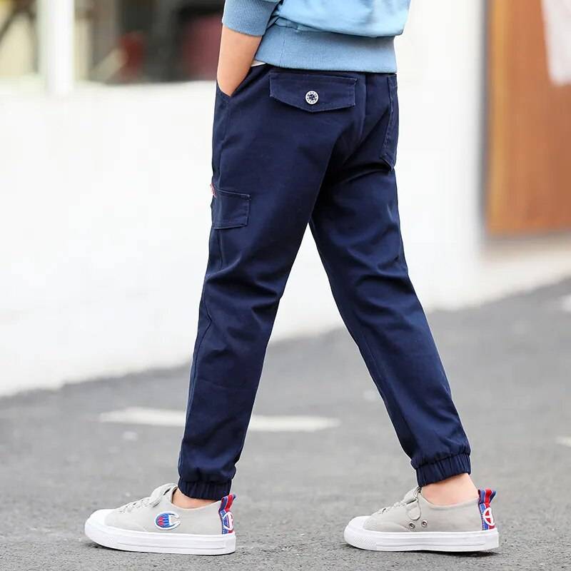 Cotton Cargo Pants For Boys