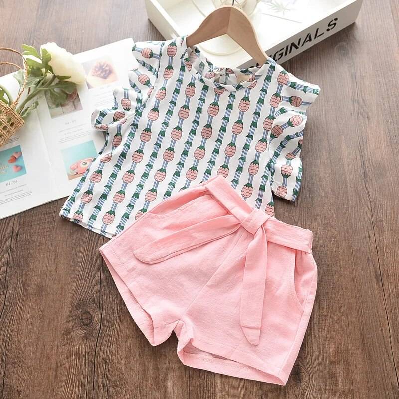 Girl’s Summer Clothing Set
