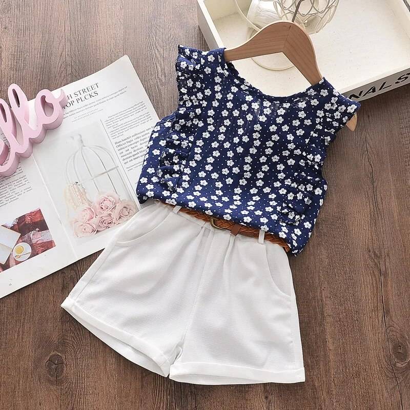 Girl’s Summer Clothing Set