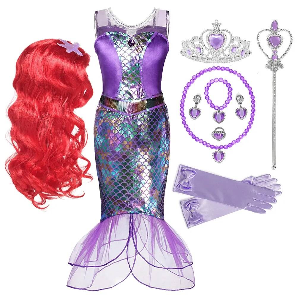 Girl’s Mermaid Dress
