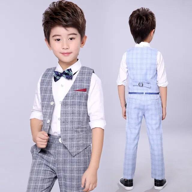 Boy’s Formal Clothing Set, 2 Pcs