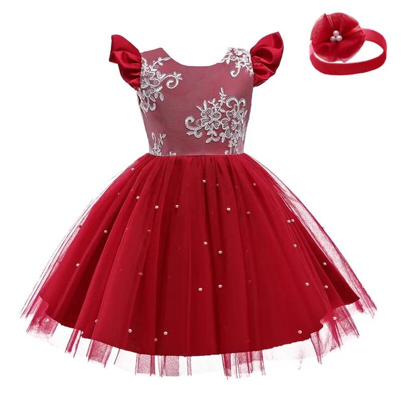 Girls Princess Tutu Dress For Toddler