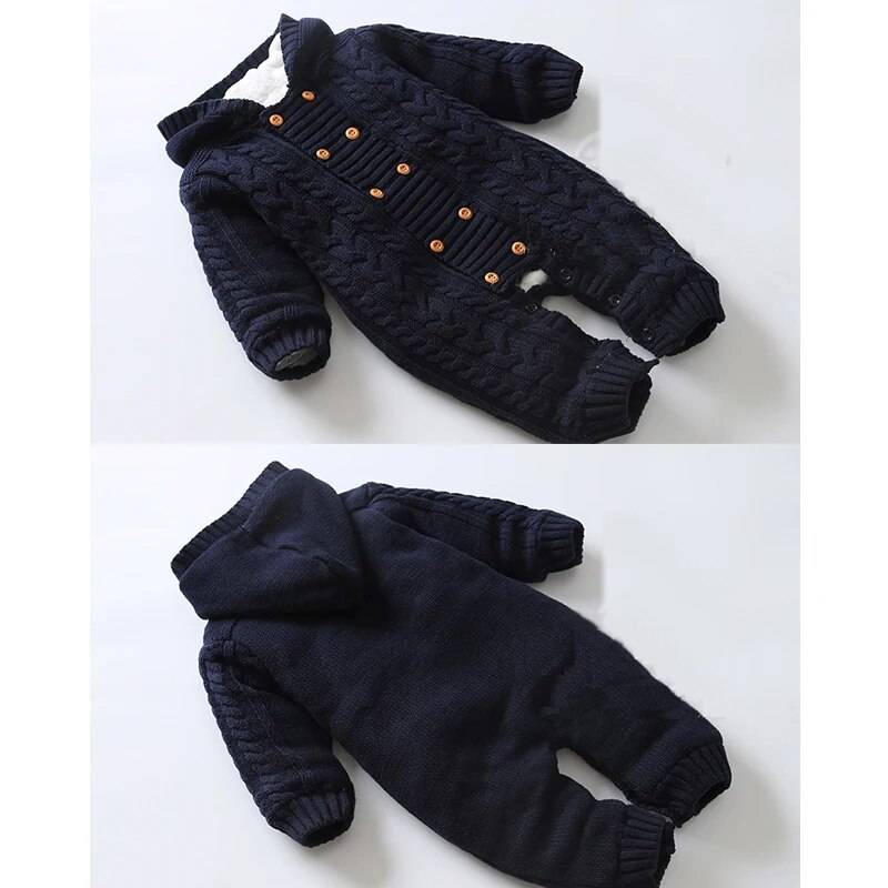 Knitted Romper For Infant