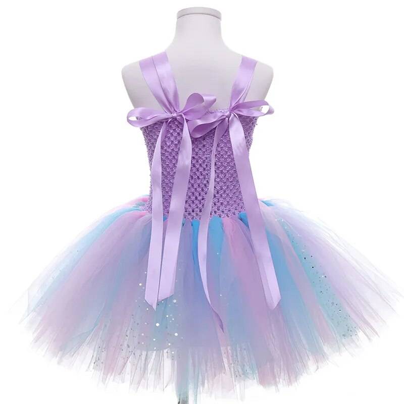 Girls Mermaid Dress