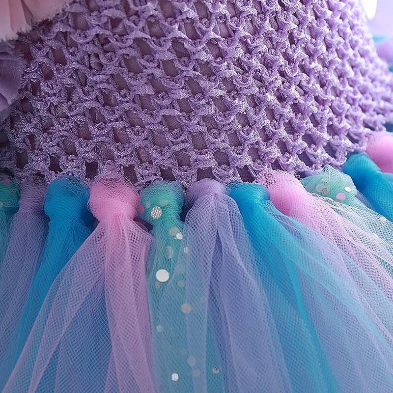 Girls Mermaid Dress