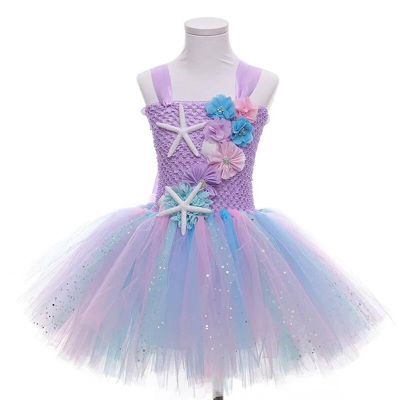 Girls Mermaid Dress