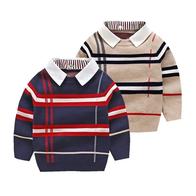 Knitted Sweater For Boys