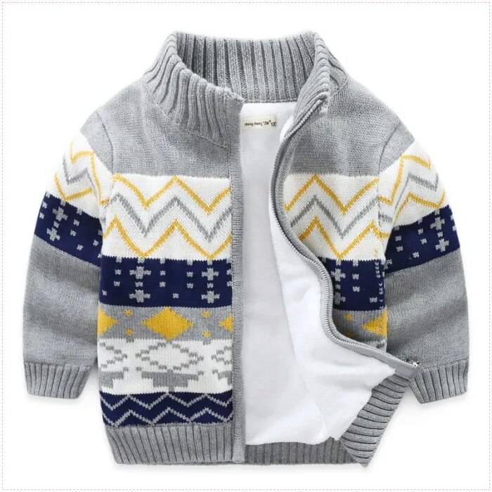 Knitted Sweater For Boys