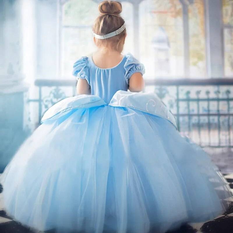 Girls Princess Pretend Play Costume