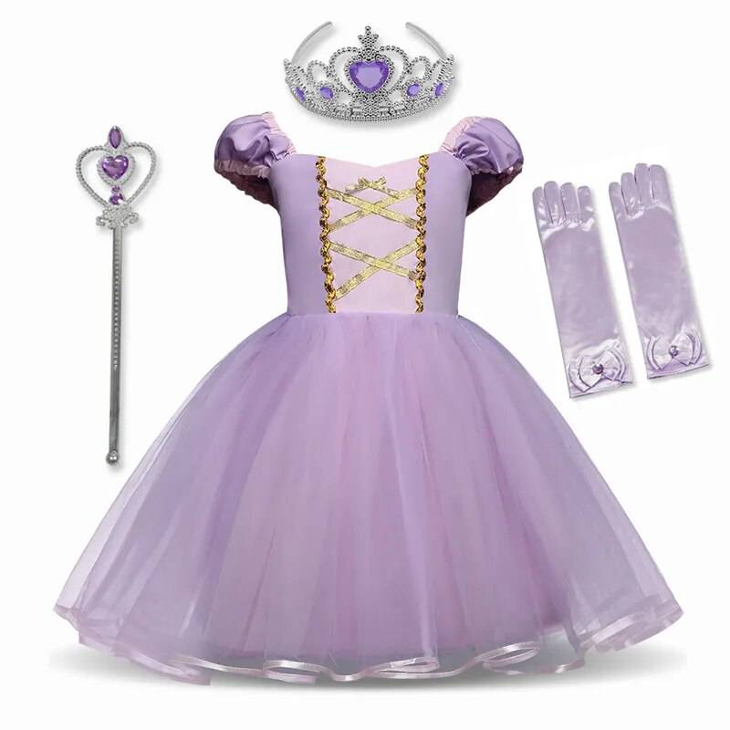 Girls Princess Costume