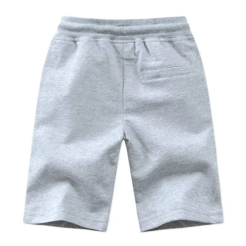 Zippered Pocket Sport Shorts For Boys