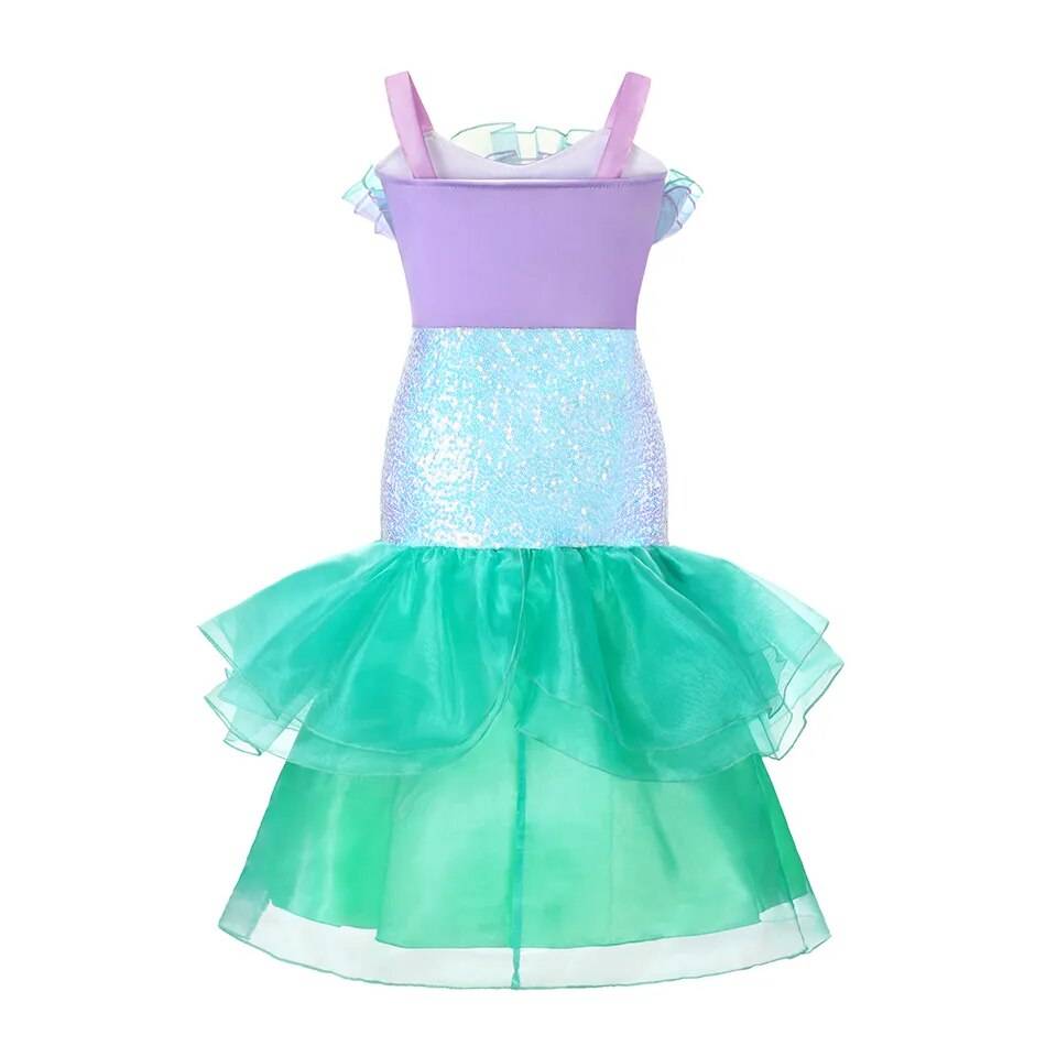 Girls Mermaid Dress