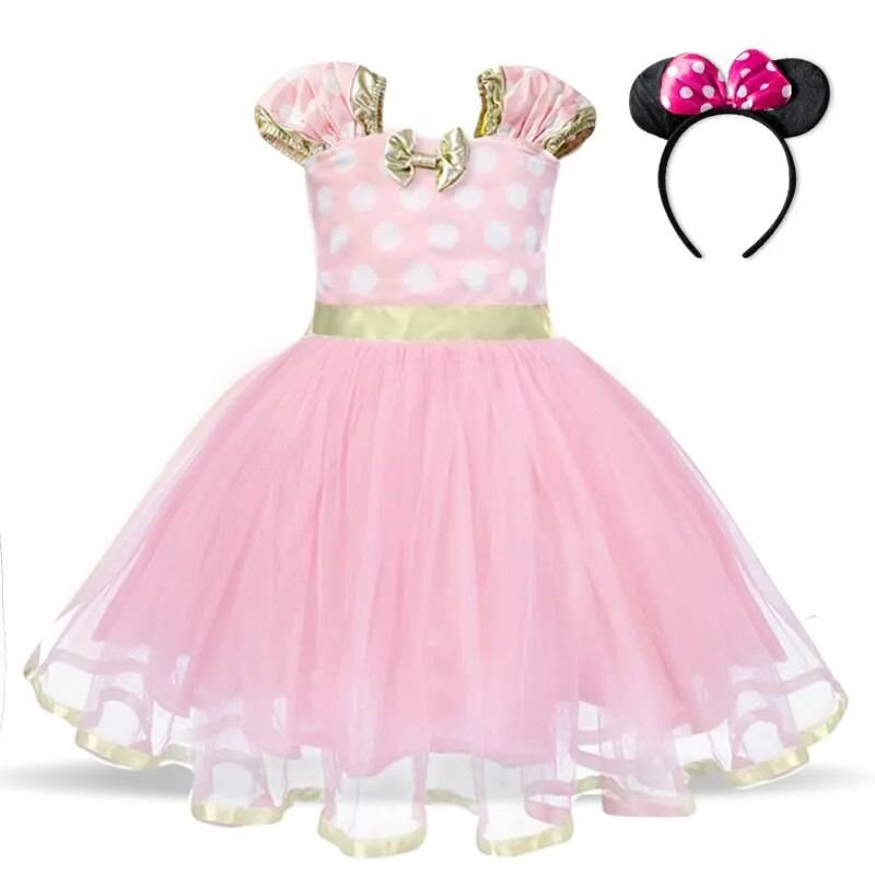 Girls Minnie Mouse Dress