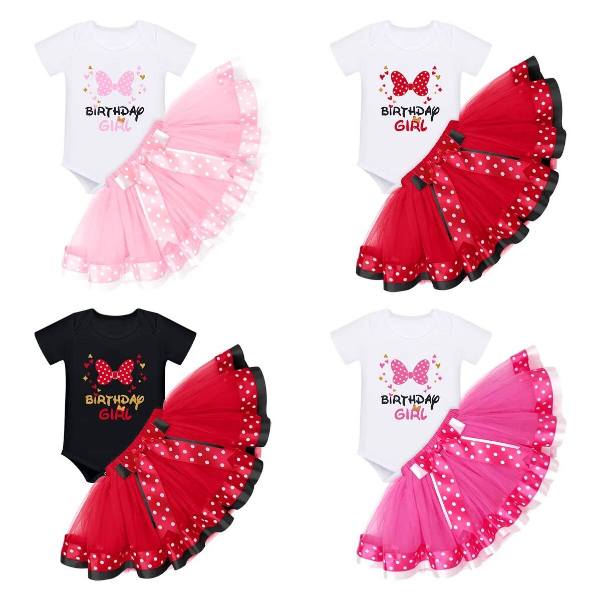 Baby Girls Birthday Tutu Dress