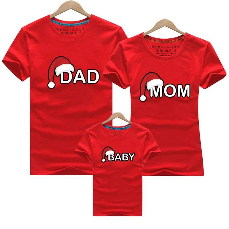 Christmas Family Matching T-Shirt Set