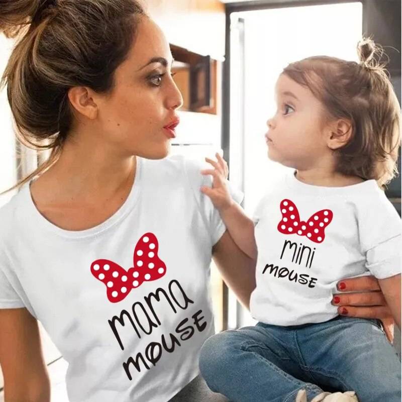 Mommy And Me T-Shirt Set For Girls