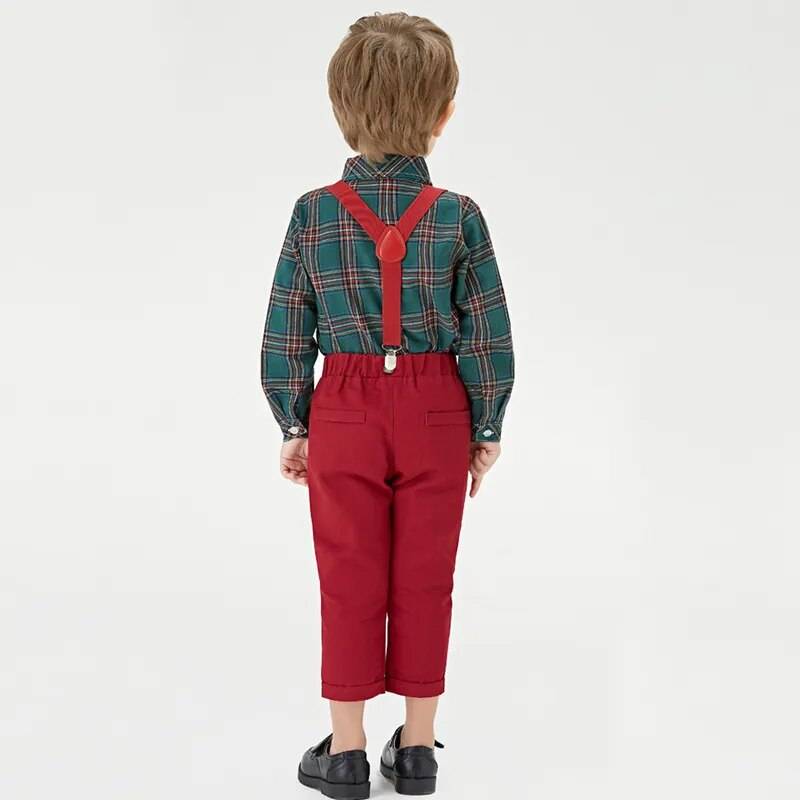 Christmas Suit For Boys