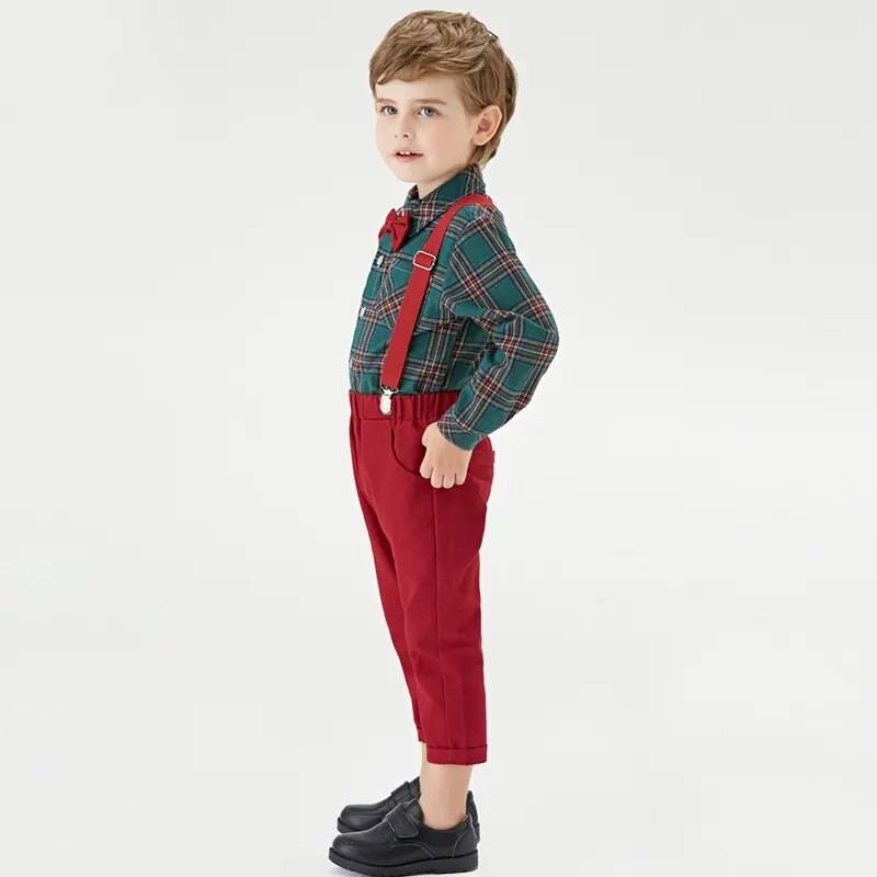 Christmas Suit For Boys