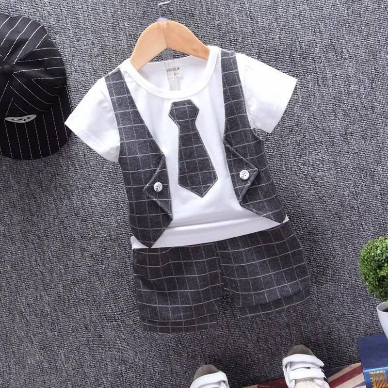 Gentleman Clothing Set For Baby