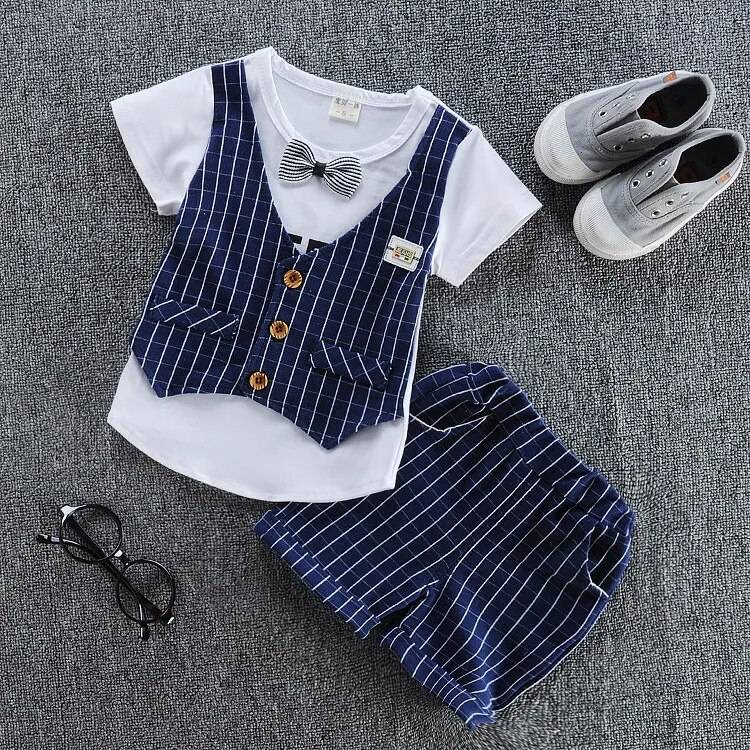 Gentleman Clothing Set For Baby