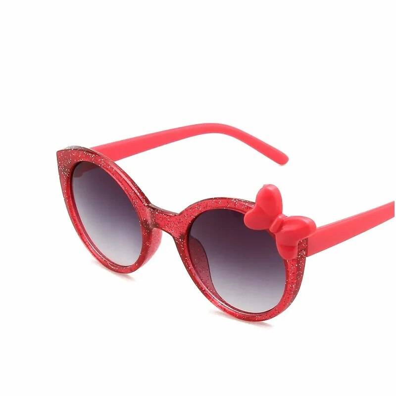 Bow Decorated Sunglasses For Kids