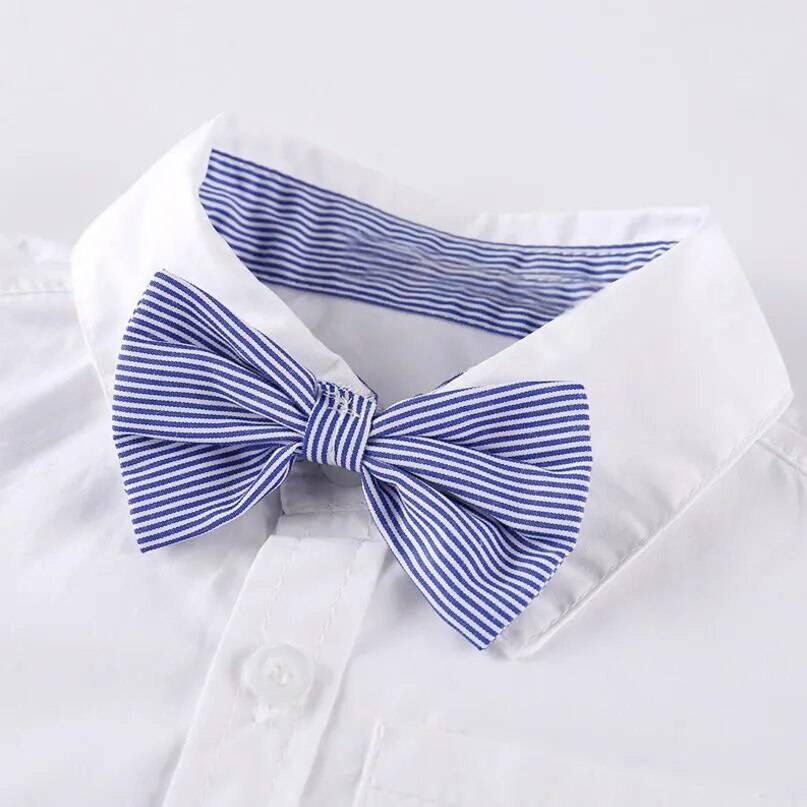Suit With Bow Tie For Boys