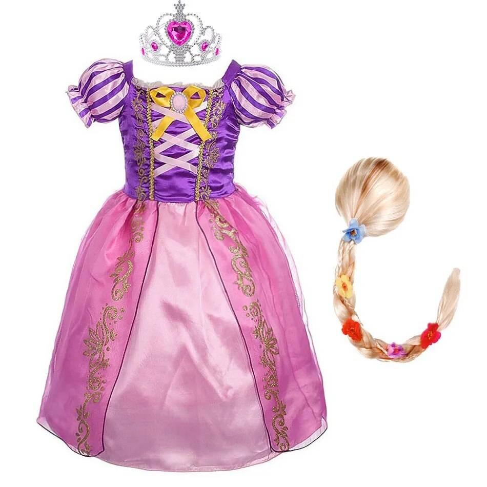 Girl’s Rapunzel Dress